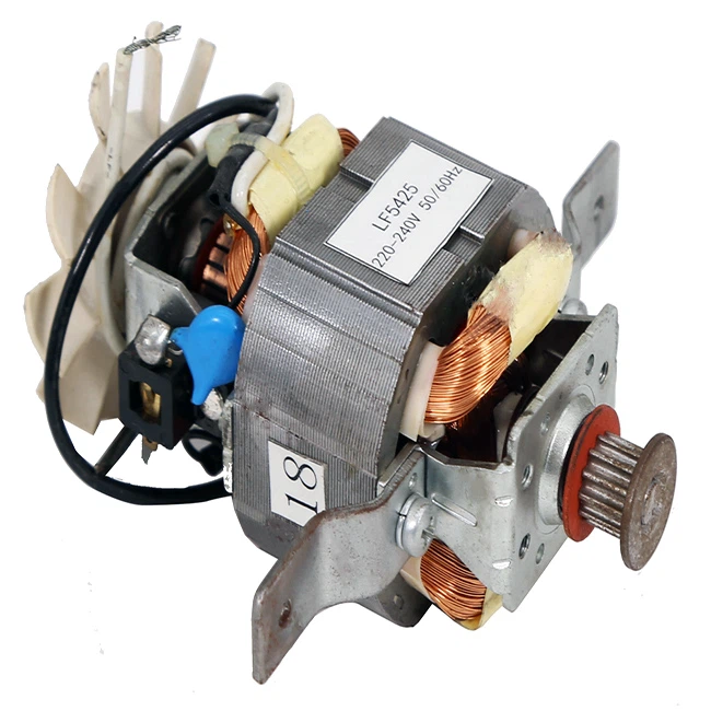 Korkean kierrosluvun vaihtovirtamoottori