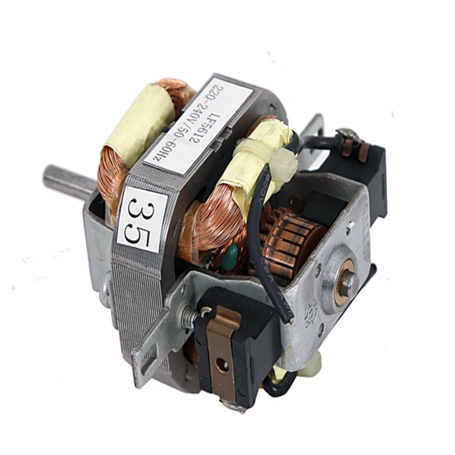 Meluton AC-yleismoottori puhaltimeen