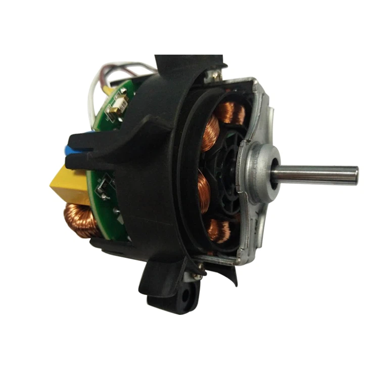 Nopeudella säädettävä tasaharjaton moottori